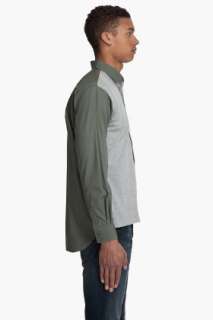 Comme Des Garçons Shirt Poplin X Jersey Shirt for men  