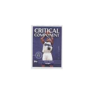    06 Topps Critical Component #CC15   Mike Bibby Sports Collectibles