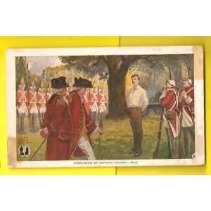  Postcard Execution Of Captain Nathan Hale 