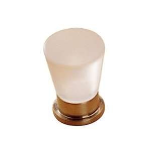   Hardware KNOB 19MM(M4)BR.NICK/FROST.CLR (RLU 34119512) Brushed Nickel