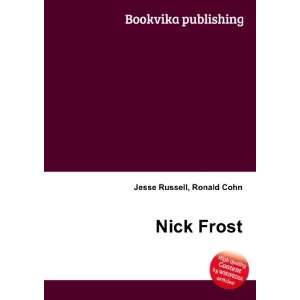  Nick Frost Ronald Cohn Jesse Russell Books