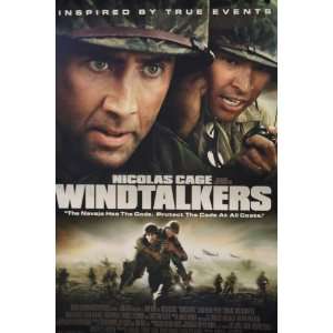  Windtalkers   Nicolas Cage   Movie Poster 28x41 