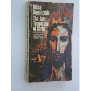  the Last Temptation of Christ Nikos Kazantzakis Books