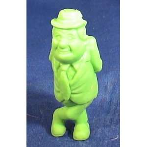  1983 Oliver Hardy (Laurel & Hardy) 2 Rubber Figure (Green 