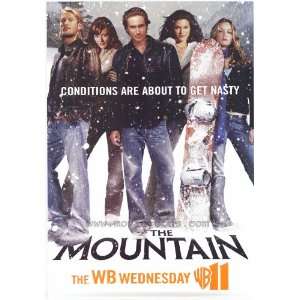 The Mountain Poster TV 27x40 Oliver Hudson Anson Mount 