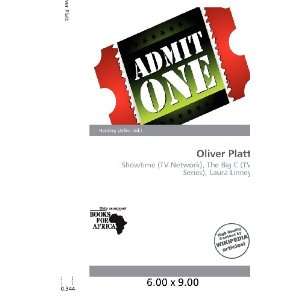  Oliver Platt (9786200653574) Harding Ozihel Books