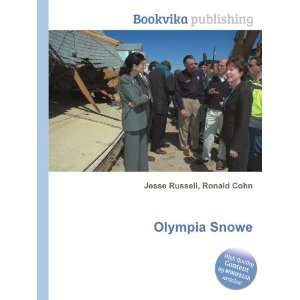 Olympia Snowe Ronald Cohn Jesse Russell  Books