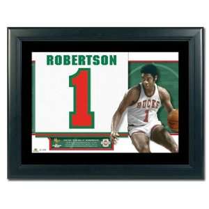 Oscar Robertson Jersey   Upper Deck Retired Numbers
