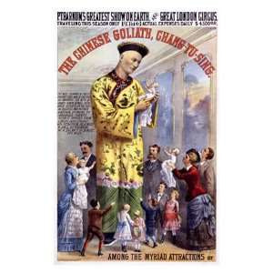  P.T. Barnum and the Great London Circus The Chinese 