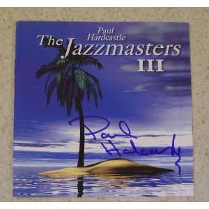  AUTOGRAPHED PAUL HARDCASTLE THE JAZZMASTERS III CD (1999 