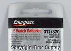 pcs 370 371 Energizer Watch Batteries SR920W SR920SW