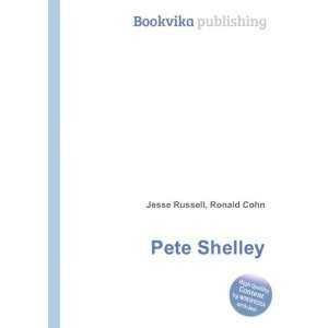 Pete Shelley [Paperback]