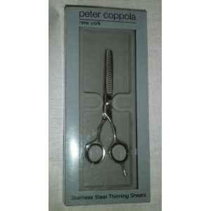  Peter Coppola Stainless Steel 6 Thinning Shears Beauty