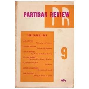   Review [September, 1949] William Phillips, Philip Rahv Books