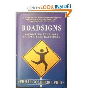   Your Path to Spiritual Happiness SIGNED Philip Goldberg Books