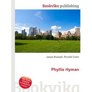  Phyllis Hyman Ronald Cohn Jesse Russell Books