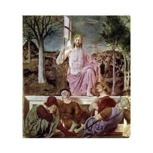  Piero Della Francesca   Resurrection Giclee Canvas