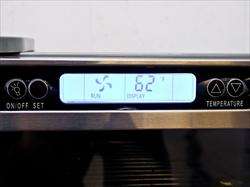 Everstar Appliances HDBC36ID Beverage Center Refrigerator   As Is 