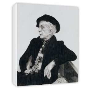 Quentin Crisp (1908 99), 2000 (graphite on   Canvas   Medium 