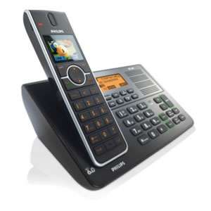 Philips DECT 6.0 2 Line Cordless Phone Digital SE6591B 609585145184 