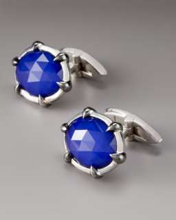 Round Cuff Links  