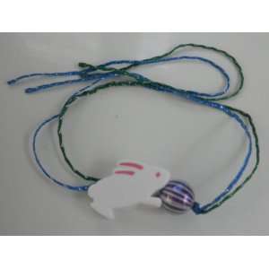  Rakhi (Rakhee)   Cute White Bunny Rakhi for Kids ($1.50 