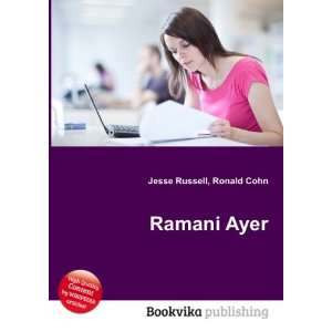  Ramani Ayer Ronald Cohn Jesse Russell Books