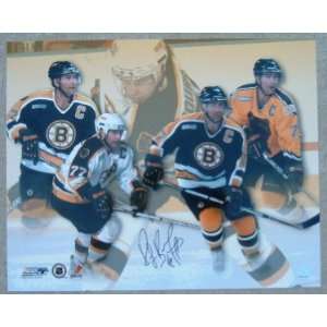  NEW Ray Bourque SIGNED Boston Bruins 16X20 Sports 