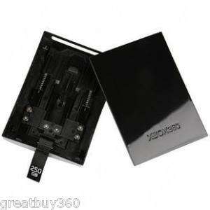 Xbox 360 Slim Hard Drive 250GB HDD Case Cover faceplate  