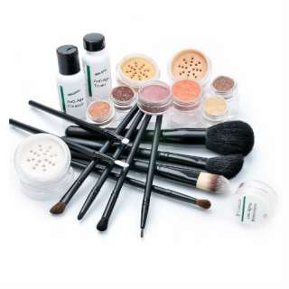 24pc Mineral Makeup Kit Flawless Bare Skin Face Ageless  