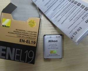   S4100 S650 S2500 S3100 S100EN EL19from Nikon Factory Direct  