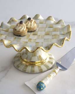 Painted Cake Stand  