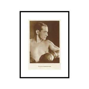  Richard Barthelmess with Boxing Gloves Sports Pre Matted 