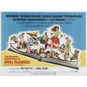  The Amorous Adventures of Moll Flanders Poster 30x40Kim 