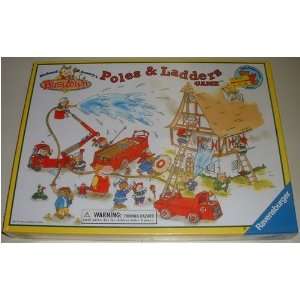 Richard Scarrys Busytown Poles & Ladders Game