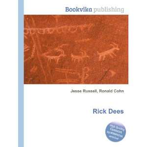  Rick Dees Ronald Cohn Jesse Russell Books