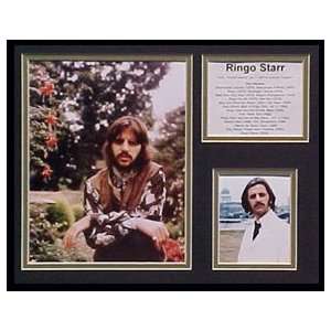 Ringo Starr/Collectors Photo Presentation Framed