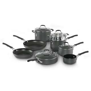Cooking with Calphalon 12 pc. Hard Anodized Cookware Set