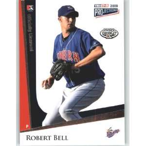  2009 TRISTAR PROjections #296 Robert Bell (Pro Debut RC 