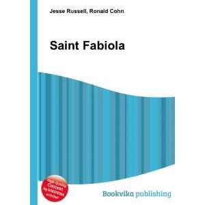  Saint Fabiola Ronald Cohn Jesse Russell Books
