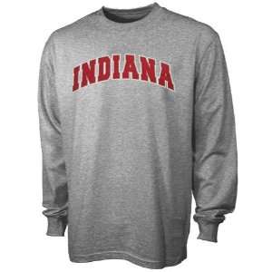  Russell Athletics Indiana Hoosiers Ash Arch Lettering Long 