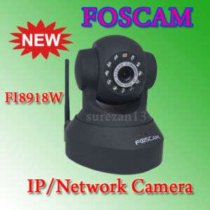 Foscam FI8918W Wireless Wifi IP Camera LED Network Cam  
