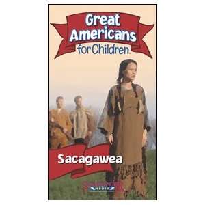  SACAGAWEA (Great Americans for Children) [VHS] Movies 