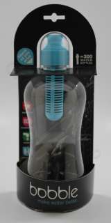 Bobble Water Filter & Bottle 18.5oz BPA Free BLUE Filtered Water 
