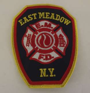 Description East Meadow E.M. Fire Department New York Patch