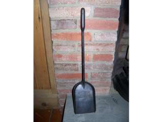 NEVERBREAK Fireplace ash Shovel dated 1926 rustic hearth tool old 