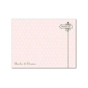  Thank You Cards   Newborn Neighbors Chenille By Shd2 