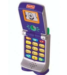 New Fisher Price Learn Your Number Cell Phone Kids Toy  