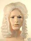 WIG 17th C Historical EARLY BEN FRANKLIN Costume Prop