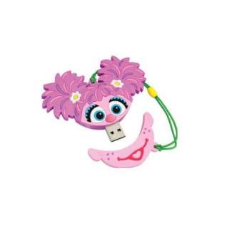 Sesame Street USB 2.0 2GB 2G Pen Flash Video Memory Movie Drive   Abby 